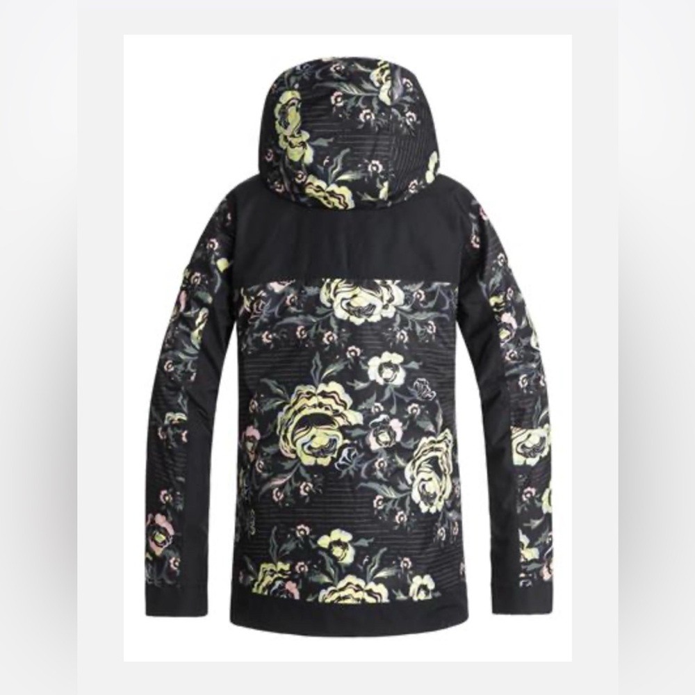 Roxy Torah Bright Snowflake Snowboard Jacket - image 2